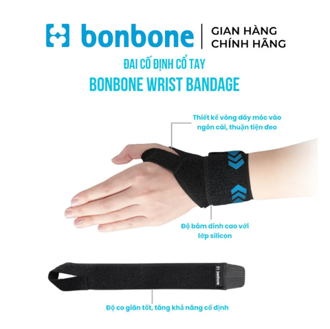 Đai Cố Định Cổ Tay WRIST BANDAGE