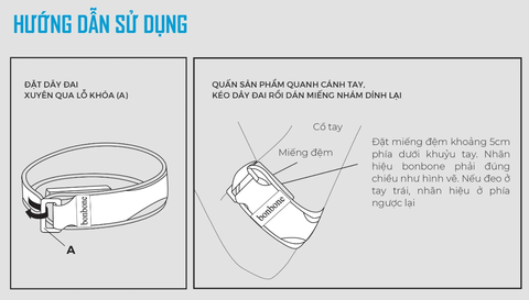 Đai Khuỷu Tay bonbone ADV Sports Elbow