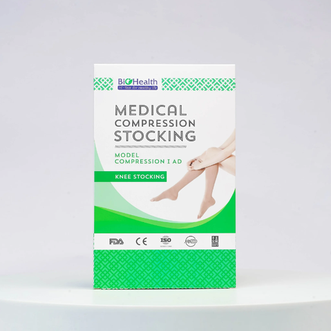 Vớ Gối Y Khoa BioHealth Compression I AD (vớ chống suy giãn tĩnh mạch)