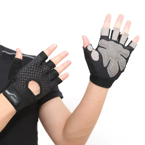 Găng tay tập gym cao cấp, thoáng khí, chống trượt hiệu quả Aolikes AL-113