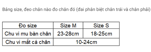 Đai Nẹp Mắt Cá Chân Dragon Fly