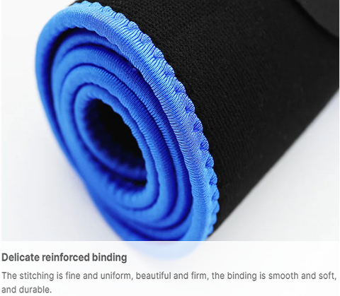 Đai cuốn nóng giảm mỡ bụng tập gym, yoga, thể thao hiệu quả, có ngăn để điện thoại Aolikes AL-7980B
