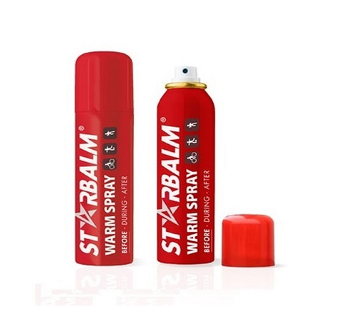 Chai Xịt Nóng WARM SPRAY STARBALM 150ml