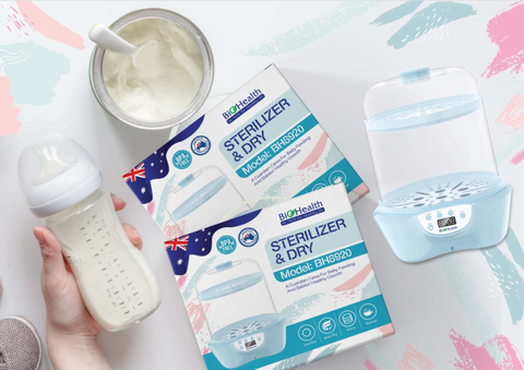 Máy Tiệt Trùng Diệt Khuẩn Anion & Sấy Khô BH8920