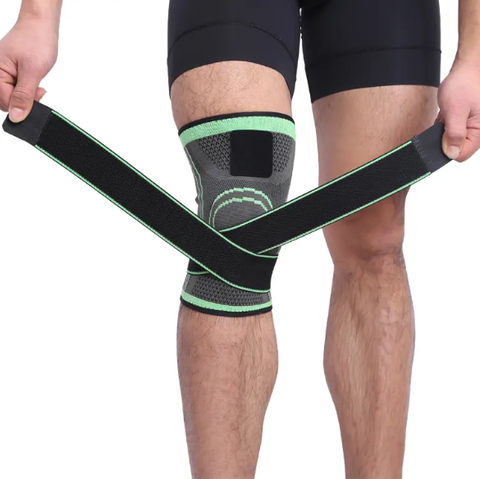 Băng đầu gối thao đàn hồi, có đai cuốn tăng cường bảo vệ đầu gối Aolikes AL-7720