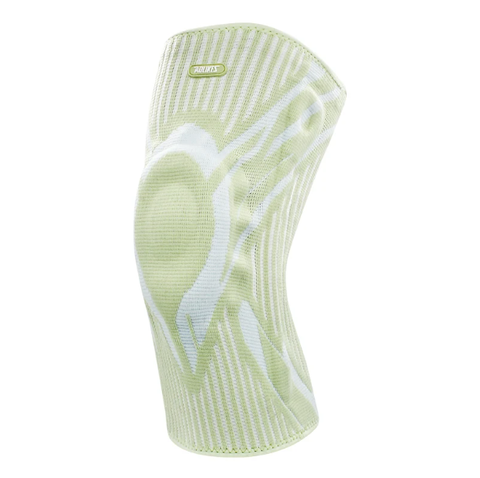 Băng bảo vệ đầu gối, bó đầu gối dệt kim 3D có đệm silicon và thanh lò xo hỗ trợ Aolikes AL-7730