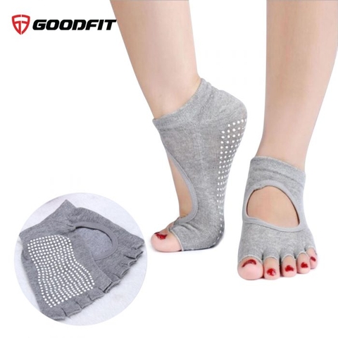 Tất tập Yoga, múa ba lê chống trơn trượt hở ngón GF002YS