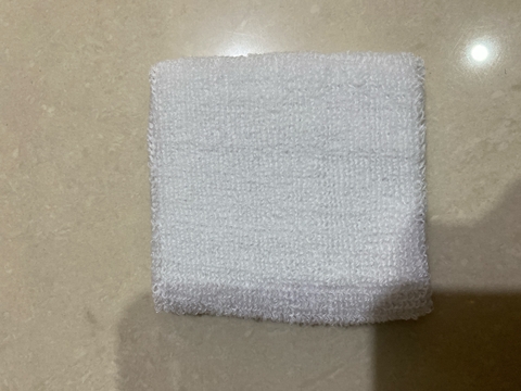 (Kích cỡ 8cm) Băng tay thể thao thấm mồ hôi, co giãn mềm mại