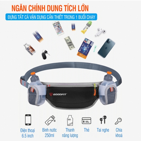 Túi đeo hông chạy bộ GF109RB