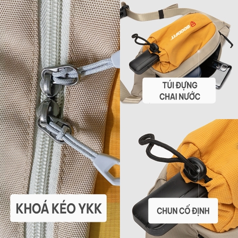 Túi chạy bộ, túi đeo chéo GF121RB