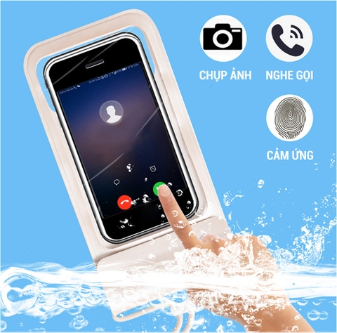 Túi chống nước điện thoại cao cấp GF202WP