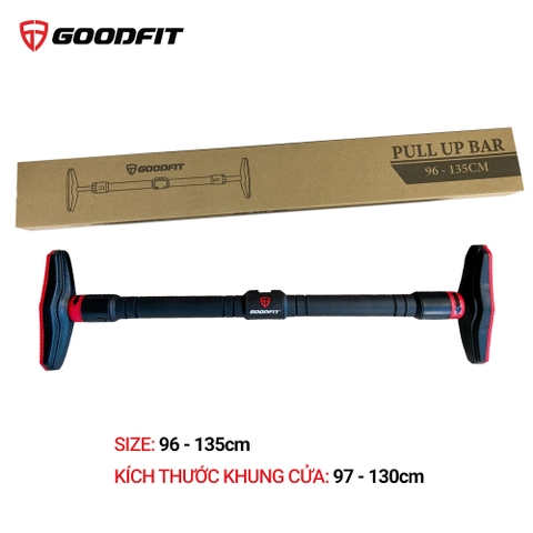 Xà đơn gắn cửa, treo tường thép chịu lực có thước thăng bằng GF201PU