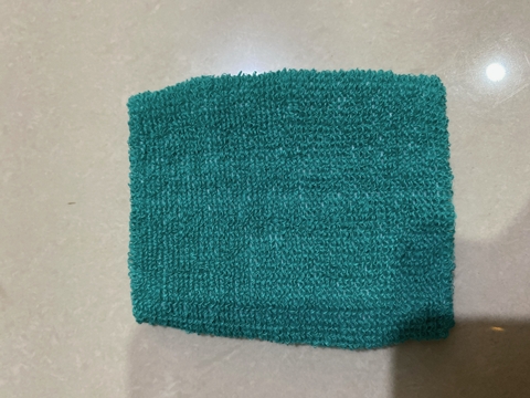 (Kích cỡ 8cm) Băng tay thể thao thấm mồ hôi, co giãn mềm mại