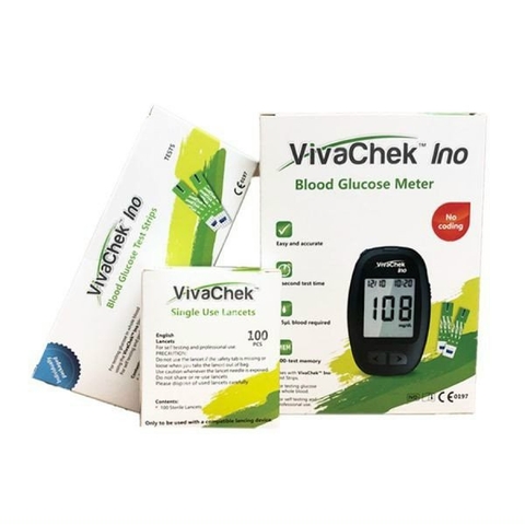 Máy đo đường huyết VivaChek Ino