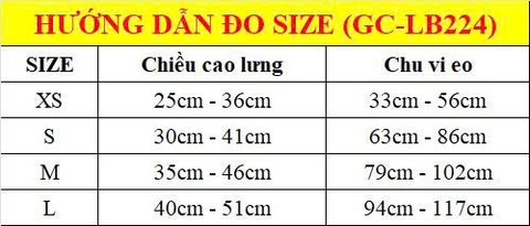 Đai chống gù lưng, điều chỉnh tư thế Grace Care LB224