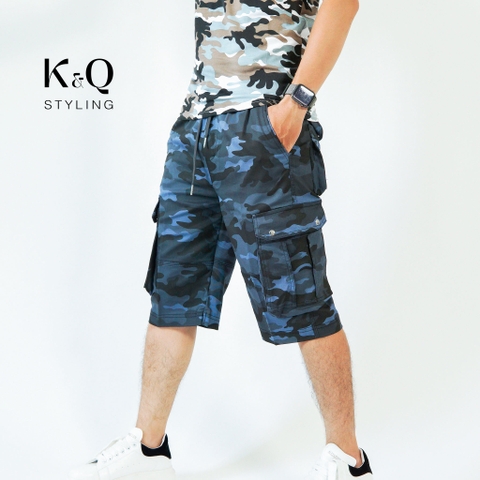 Quần đùi ngố kaki túi hộp KQSTYLING