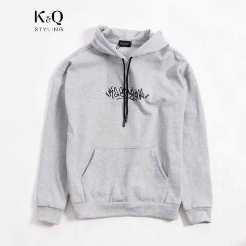 Áo Hoodie KQSTYLING Sad Full Back