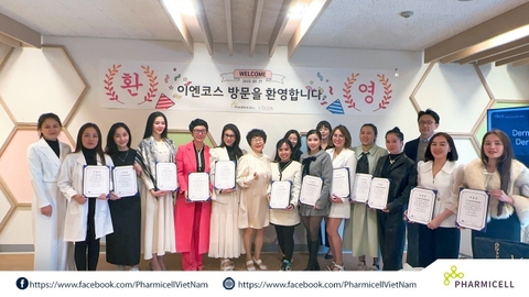 TU NGHIỆP TẠI HÀN QUỐC CÙNG CÁC CHUYÊN GIA PHARMICELL
