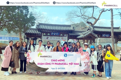 TU NGHIỆP HÀN QUỐC CÙNG CEO PHARMICELL