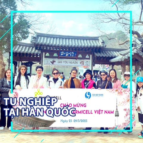TU NGHIỆP TẠI HÀN QUỐC - ĐẢO NAMI