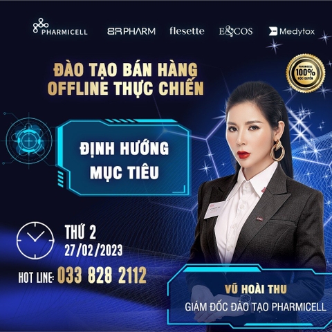 Đào tạo Mesotherapy ONLINE 2