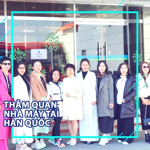 GẶP GỠ CHUYÊN GIA HÀN TẠI RIBOM COSMETICS FACTORY