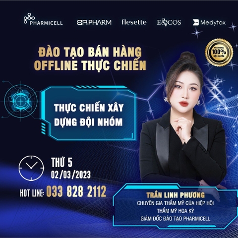 Đào tạo Mesotherapy ONLINE 3