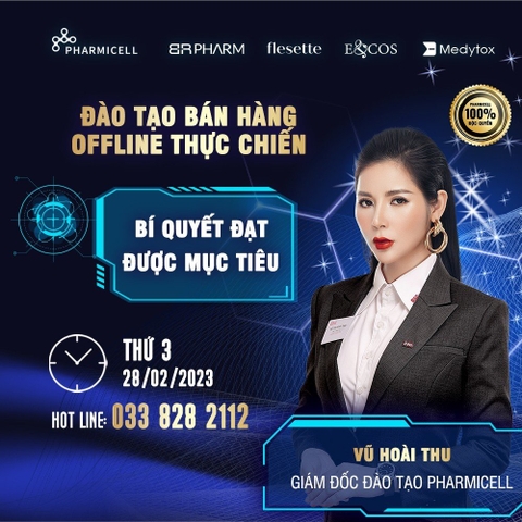 Đào tạo Mesotherapy ONLINE 4