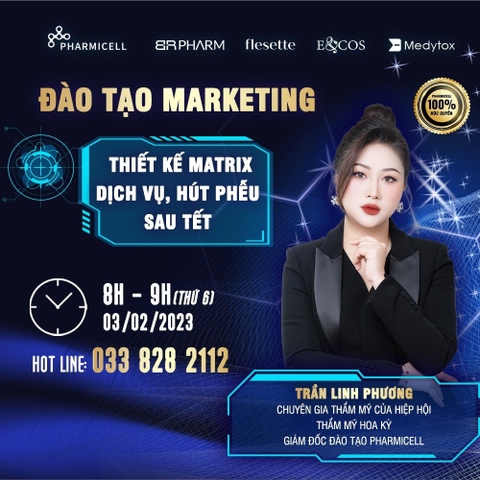 Đào tạo Mesotherapy ONLINE 5