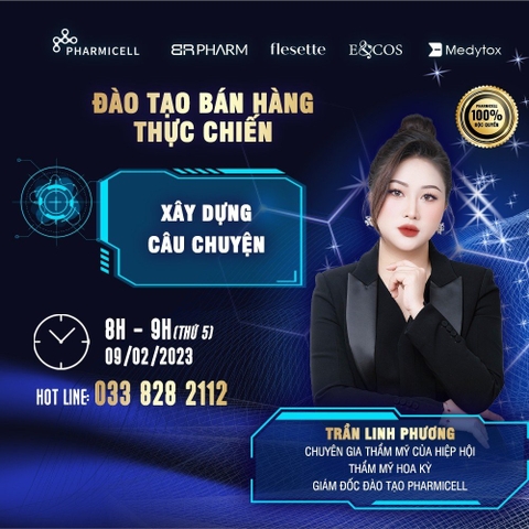 Đào tạo Mesotherapy ONLINE 7