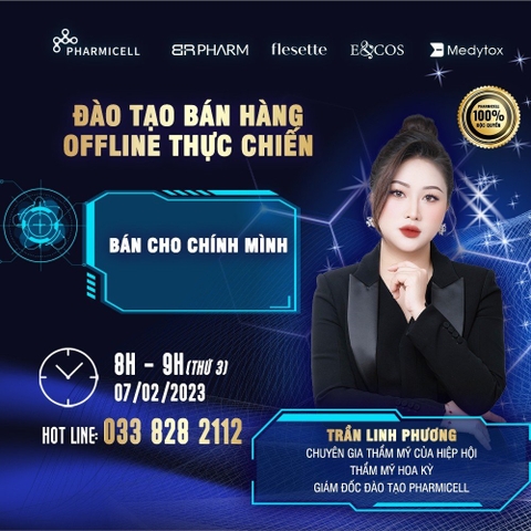 Đào tạo Mesotherapy ONLINE 8