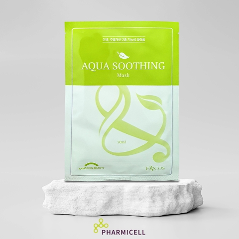 MẶT NẠ LÀM TRẮNG AQUA SOOTHING - E&COS