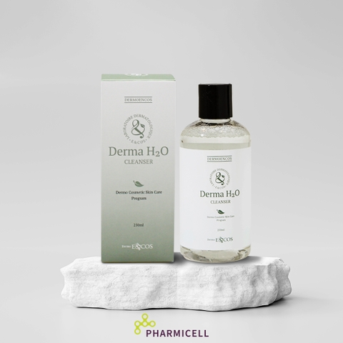 NƯỚC TẨY TRANG DERMA H20 E&COS