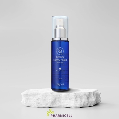 TONER GIẢM MỤN SEBUM CATCHER MILD E&COS