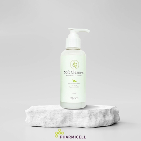 SỮA RỬA MẶT SOFT CLEANSER E&COS