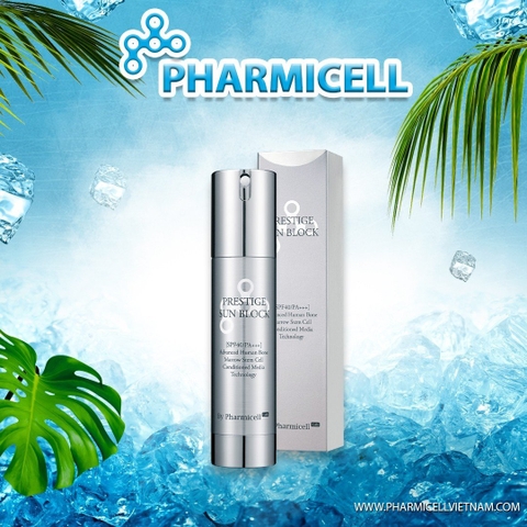 KEM CHỐNG NẮNG TẾ BÀO GỐC PRESTIGE SUNBLOCK - BY PHARMICELL