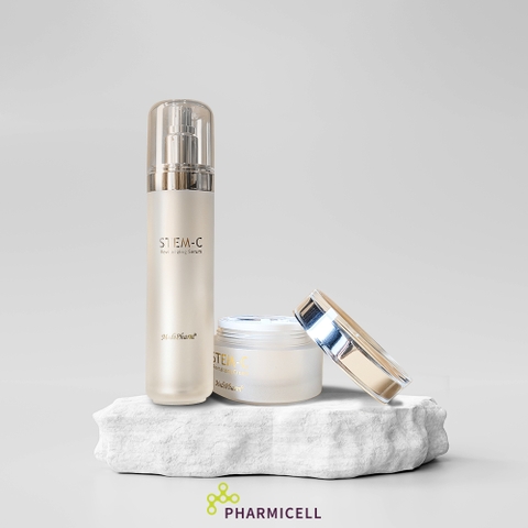 SET 2 STEM-C by MEDI PHARM: SERUM & CREAM