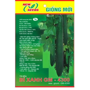 Bí xanh GM- 4300
