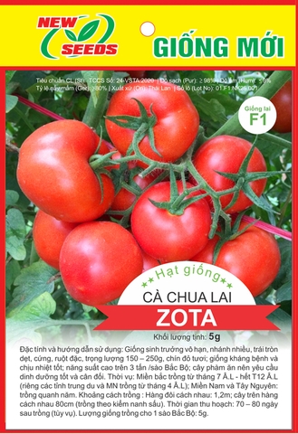 Cà chua F1 Zota