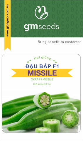 Đậu bắp F1 Missile