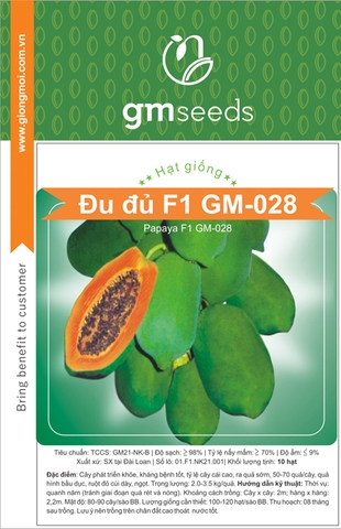 Đu đủ F1 GM-028