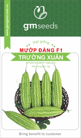 Mướp đắng F1 Trường Xuân