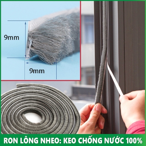 Gioăng lông chống thấm Magicseal