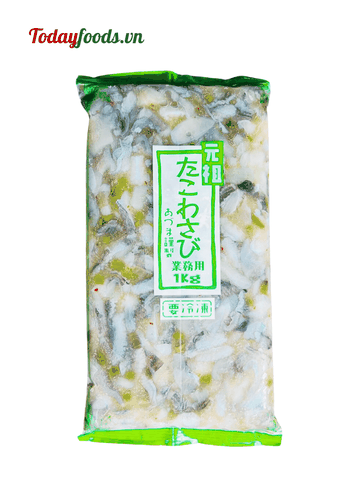 Bạch Tuộc Wasabi Nhật Bản 1KG