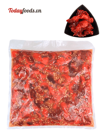 Bạch Tuộc Trộn Gia Vị Chuka Idako 1KG