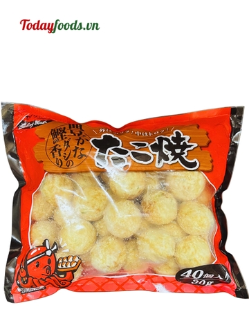 Bánh Bạch Tuộc Takoyaki (30G * 40 viên) 1.2KG