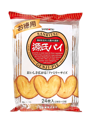 Bánh Bướm Genji Pie Sanritsu (24 Chiếc)