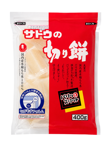 Bánh Mochi Gạo Nếp Sato 400G (8 Miếng)