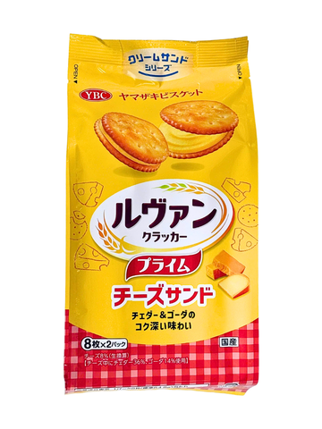 Bánh Quy Kẹp Kem Phô Mai YBC Levain Prime (16 Chiếc)