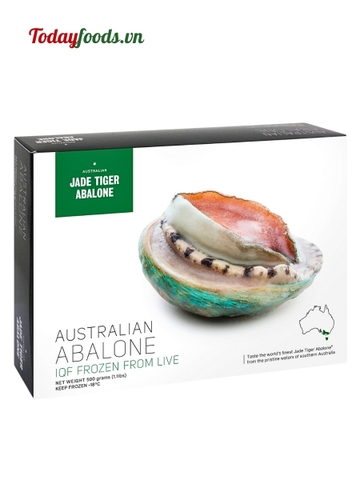 Bào Ngư Úc Bích Hổ Jade Tiger Abalone Hộp 500G